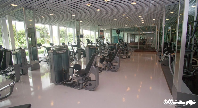 سالن بدنسازی هتل سو